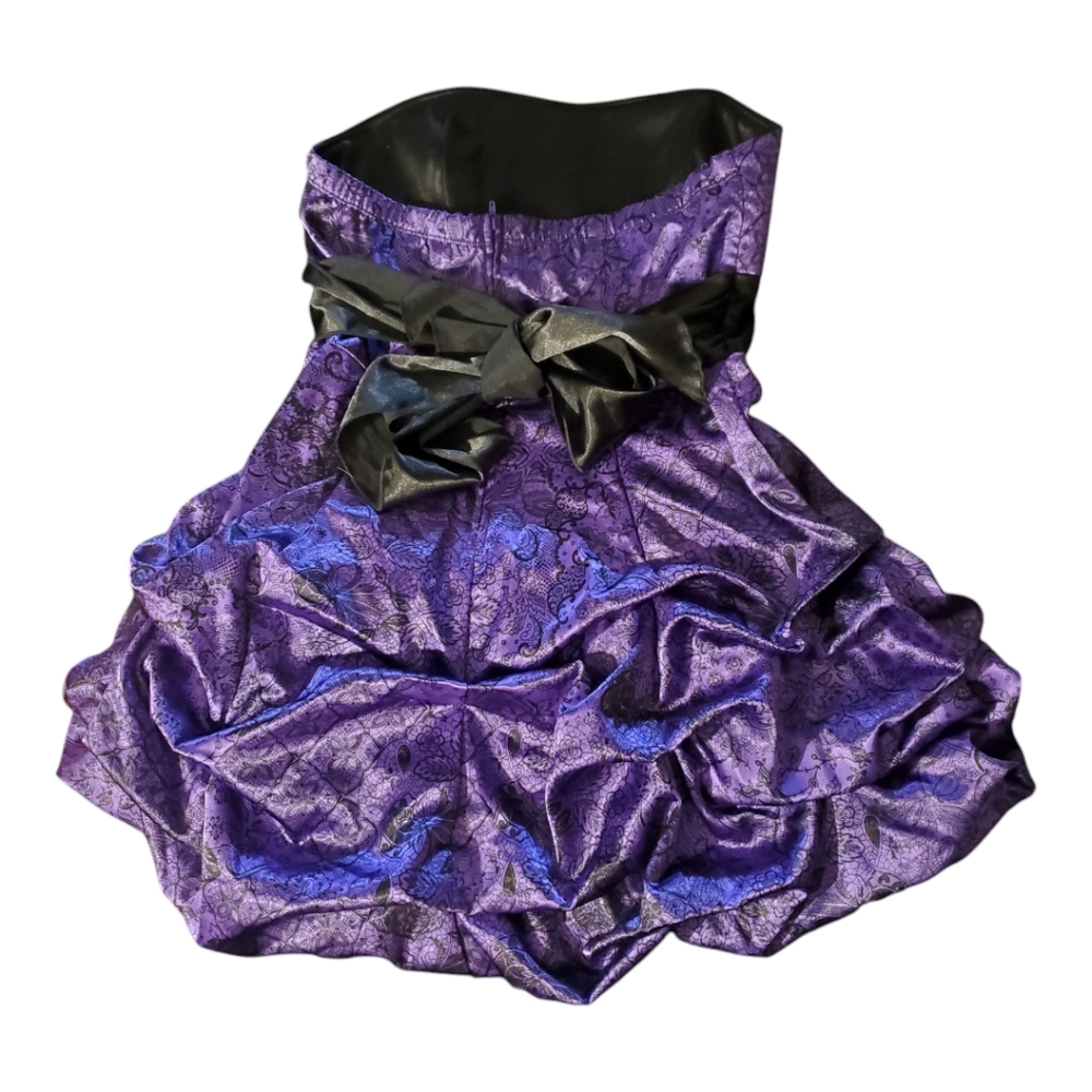 Ruby Roxy Purple Dress - Picture 3 of 5